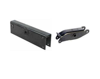 2" Slipper Spring Equalizers