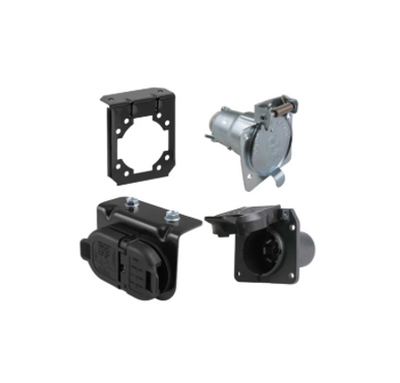 Vehicle End Trailer Wiring Connectors