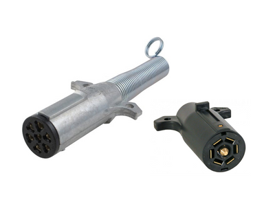 Trailer End Wiring Connectors