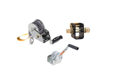 Manual Winches, Parts and Accessories