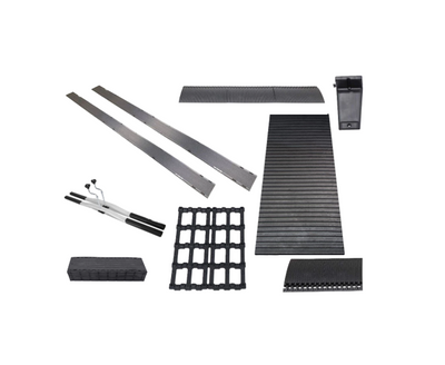 Slides, Mats, Snowmobile Trailer Parts