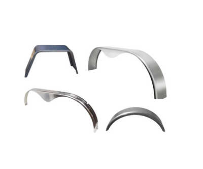 Smooth Aluminum Fenders