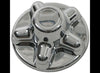 QUICK TRIM HUB LUG COVER , 5 LUG, 5x4.5, ABS PLASTIC, CHROME