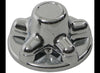 QUICK TRIM HUB LUG COVER , 5 LUG, 5x4.5, ABS PLASTIC, CHROME