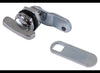 5/8" THUMB OPERATED COMPARTMENT LOCK, LATCH, OFFSET & STRAIGHT CAM