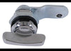 5/8" THUMB OPERATED COMPARTMENT LOCK, LATCH, OFFSET & STRAIGHT CAM
