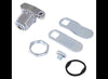 5/8" THUMB OPERATED COMPARTMENT LOCK, LATCH, OFFSET & STRAIGHT CAM