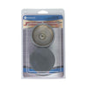 TPP BEARING BUDDY, WHEEL BEARING PROTECTOR 2.44" HUB BORE, 2"OD, CHROME WITH COVERS - PAIR