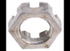 CASTLE SPINDLE NUT, 1"-14 ID, 6 SLOT CASTELLATIONS, 0.6K - 8K CAPACITY
