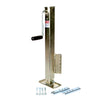 RAM 2.5K DROPLEG JACK, SIDE WIND, BOAT TRAILER, ZINC