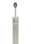 RAM 2500lbs DROPLEG JACK, SIDEWIND, BOAT TRAILER, ZINC, 15" LIFT, 13.75" DROP LEG TRAVEL, BOLT ON