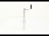 RAM ROUND A-FRAME TRAILER JACK, TOPWIND, 2K, ZINC, A FRAME, 14-1/4" TRAVEL