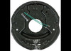 DEXTER ELECTRIC DRUM BRAKE ASSEMBLY LH, 10" X 2-1/4" LEFT, ROAD SIDE, DS, LH, 3.5K - 4 BOLT , BULK
