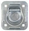 6K D-RING RECESSED RING, STRAP, BUYERS - WITHOUT BACKING PLATE