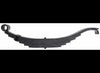 7 LEAF 2" WIDE SLIPPER SPRING, SPRING EYE,9/16" , 26-1/8 "X 2" , W/HOOK END, 26-5/8" L , 8K AXLE
