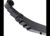 7 LEAF 2" WIDE SLIPPER SPRING, SPRING EYE,9/16" , 26-1/8 "X 2" , W/HOOK END, 26-5/8" L , 8K AXLE