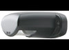 TRAILER LICENSE PLATE LIGHT WITH HOUSING AND MOUNTING BRACKET - CLEAR LENS, INCANDESCENT - BLACK BAS