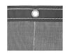 HEAVY DUTY BLACK MESH TARP 6' X 14', 6X14 REPLACEMENT TARP