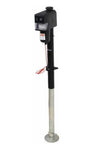 RAM A-FRAME ELECTRIC JACK, 3.5K WITH FOOTPLATE, 25-1/8" LIFT, 18" TRAVEL, BLACK