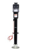 RAM A-FRAME ELECTRIC JACK, 3.5K WITH FOOTPLATE, 25-1/8" LIFT, 18" TRAVEL, BLACK