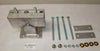 ALUMA TIRE CARRIER FLAT MOUNT 5 BOLT