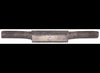 BENT ROLLER RAMP DOOR HINGE PIN, STEEL WELD ON, 10"X3/4" WITH ZERK