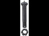 Suspension Hardware Hex Nut and Carriage Bolt Equalizer Set 7/8"-9 x 4 11/16" Long With Grease Zerk