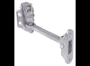 DOOR HOLD BACK 4" HOOK AND KEEPER ZINC PLATED ENCLOSED TRAILER DOOR
