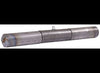 ROLLER RAMP DOOR HINGE PIN - 9" LONG - 1" PIN DIAMETER - GREASEABLE STEEL