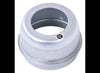 5-LUG DUST GREASE CAP WITH PLUG 1.99 OD, DOMED EZ LUBE, FOR 2K - 3.5K AXLES, 2" 5 LUG HUB CAP