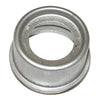 5-LUG DUST GREASE CAP WITH PLUG 1.99 OD, DOMED EZ LUBE, FOR 2K - 3.5K AXLES, 2" 5 LUG HUB CAP