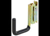 E-TRACK SMALL SQUARE STORAGE HOOK E TRACK, STEEL ZINC COATED