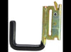E-TRACK SMALL SQUARE STORAGE HOOK E TRACK, STEEL ZINC COATED