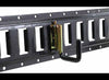 E-TRACK SMALL SQUARE STORAGE HOOK E TRACK, STEEL ZINC COATED