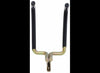 E-TRACK DUAL ARM TOOL HANGER - STEEL ZINC PLATED - 200 LBS E TRACK