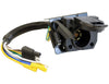 7-WAY DUAL-PLUG WITH 4 WAY PIN TRAILER CONNECTOR