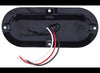 OPTRONICS LED PARKING, CLEARANCE, MARKER, TURN 10 DIODE, AMBER LENS, 7-9/16"X3-5/16" OVAL