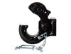 6 TON 12K PINTLE HOOK - 4 BOLT MOUNT