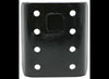 2" PINTLE MOUNT HOOK PLATE FOR RECEIVER - 3 POSITION, FOR 9" SHANK 17K