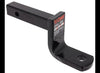 CURT CLASS I DRAWBAR 1-1/4" HITCH, 3-1/4" DROP, 2-5/8" RISE, 3/4" SHANK, 2K