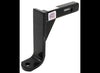 BROPHY BALL MOUNT 2" HITCH, 10" DROP, 1" SHANK, 7.5K
