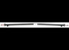 DEXTER 3.5K AXLE BEAM, STR EZ FLG, 86HF, 00SC