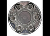 HUB COVER FOR TRAILER WHEELS ABS PLASTIC CHROME 6X5.5 6 ON 5-1/2 , 6 LUG