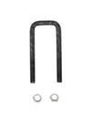 U-BOLT WITH NUTS, SQUARE 2" WIDE, 9/16" DIAMETER, 5-3/4" LONG