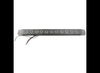 OPTRONICS LED COMBINATION TAIL LIGHT, CLEAR LENS LED, 11 DIODE, 17" X 1-1/2"