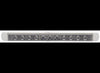 OPTRONICS LED COMBINATION TAIL LIGHT, CLEAR LENS LED, 11 DIODE, 17" X 1-1/2"