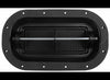 Replacement Exterior Pop-Up Roof Vent - Steel - 13-1/2" x 8" - Black