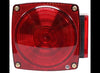 OPTRONICS/WESBAR 6 FUNCTION TAIL LIGHT, PASSENGER SIDE, RS RIGHT, PS 5-5/16" x 4-9/16"