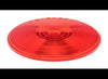 4-1/4" ROUND RED TRAILER TAIL LIGHT REPLACEMENT LENS ONLY