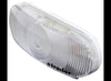 OPTRONICS CLEAR BACK UP REVERSE LIGHT, SUBMERSIBLE, INCANDESCENT, OVAL, 6-1/2" X 2-1/4"